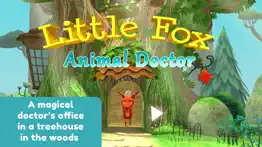 little fox animal doctor iphone screenshot 1