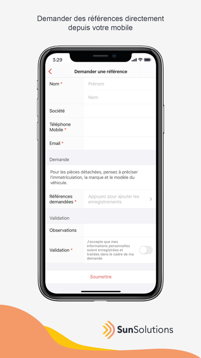 Screenshot #1 pour Cofrigo Distribution