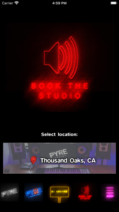 PYRE App Screenshot