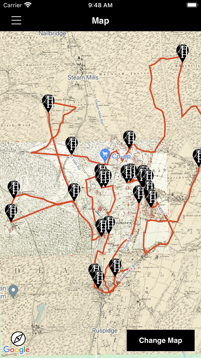 Cinderfords Hidden Heritage