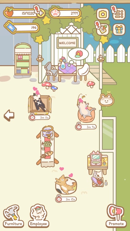 Cat Spa screenshot-3