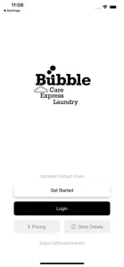 Bubble Care Express Laundry screenshot #9 for iPhone