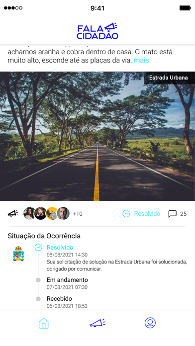Fala Cidadão Screenshot