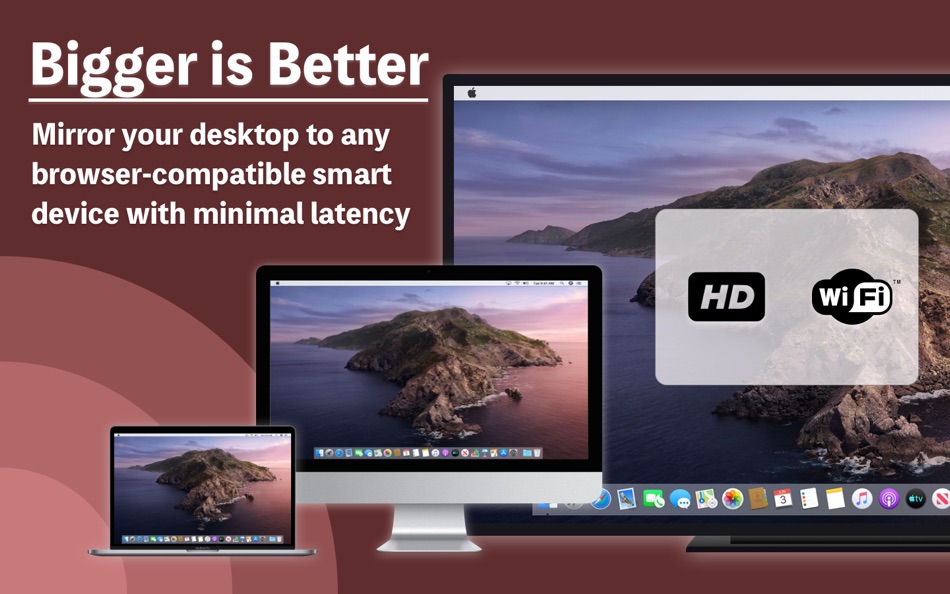 #1. Mirror - for any device (macOS) 由: 成浩 吴