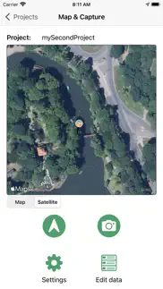 gpsnaps: pocket survey mapping iphone screenshot 3