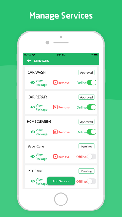 Fox-Handyman Provider Screenshot