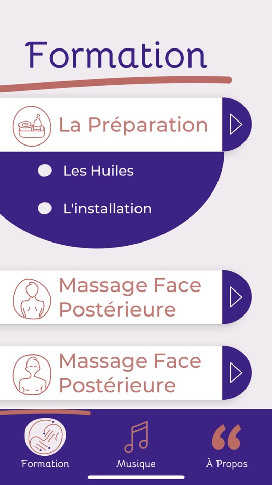 Formation Massage - 1.1 - (iOS)