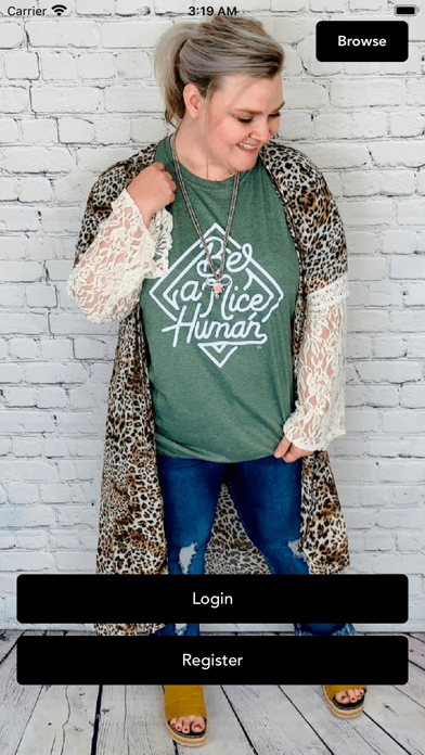 Cactus Creek Boutique Screenshot