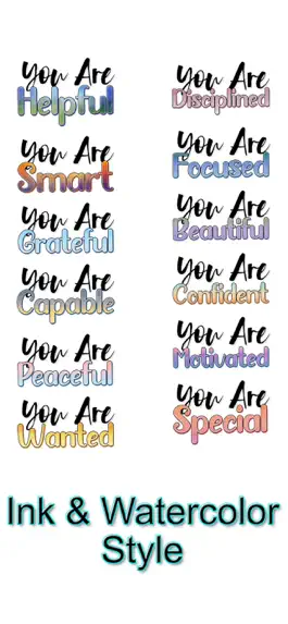 Game screenshot You Are Motivational Stickers hack