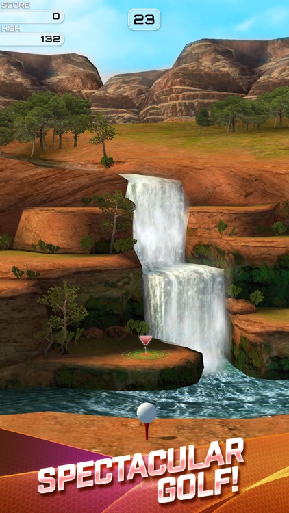 Flick Golf Extreme screenshot-0