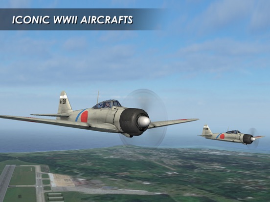 Wings of Steel: Pacific iPad screenshot 4 - Games app