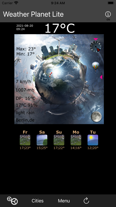 Weather Planet Liteのおすすめ画像7
