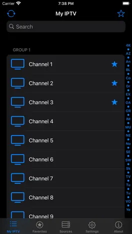 Game screenshot IPTV apk