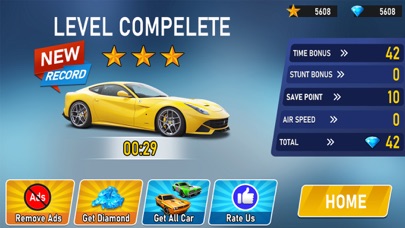 Ramp Car Stunts 3D GT Racing Screenshot