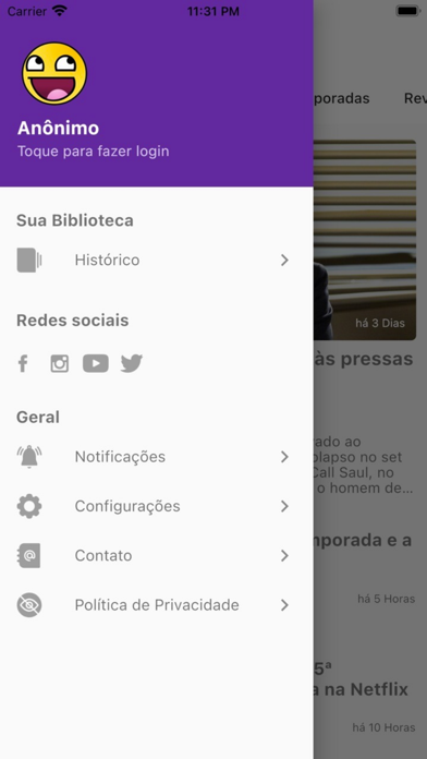 Mix de Séries Screenshot