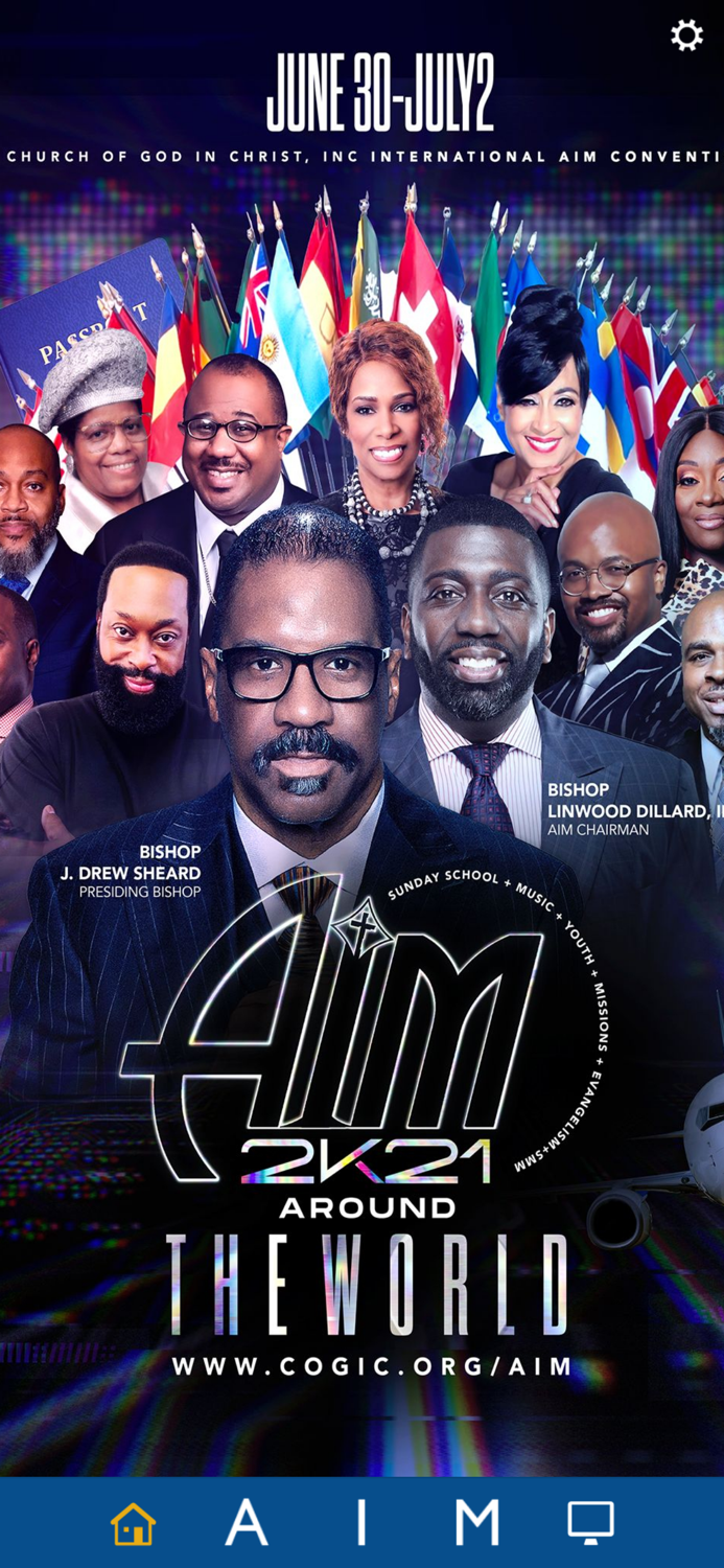 COGIC AIM
