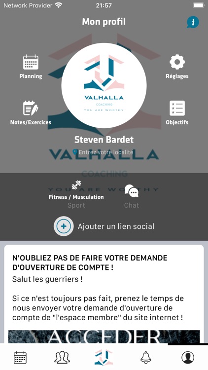Valhalla Coaching screenshot-3
