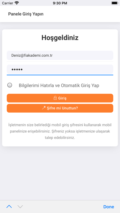 FiAkademi Screenshot