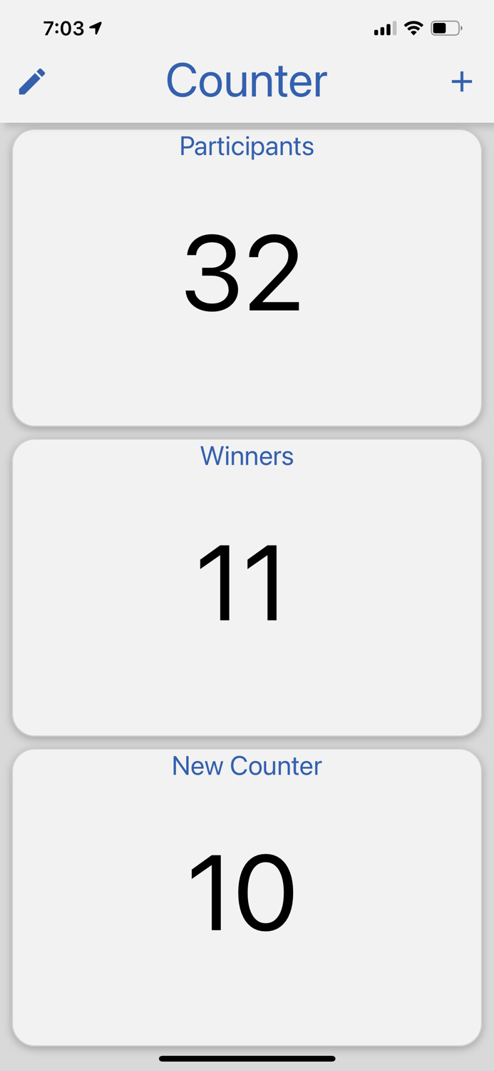 Counter - Counting Utility