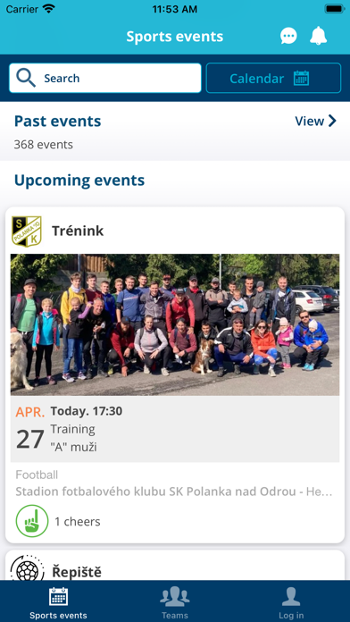 FK SK Polanka nad Odrou Screenshot