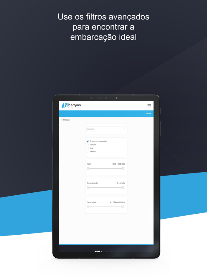 Barquer - Aluguel de Barcos