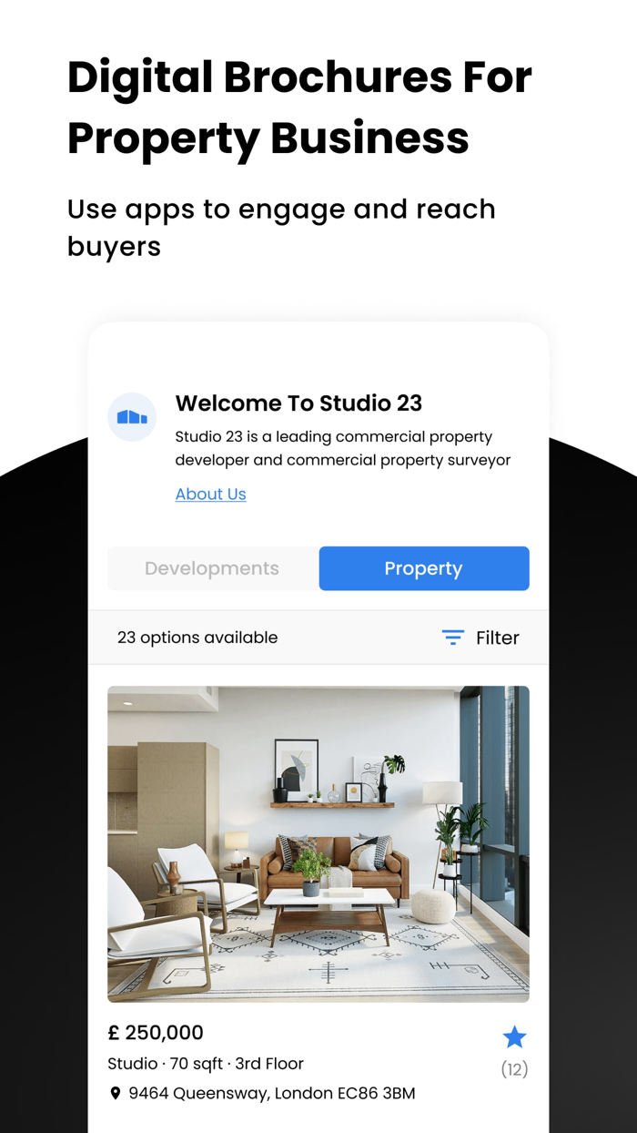 Digital Brochure App