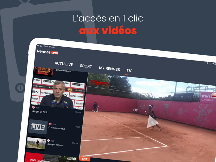 Rennes Live