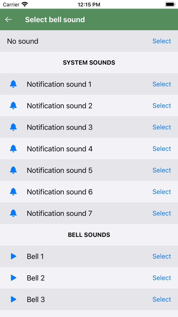 Mindfulness Bell and Chime