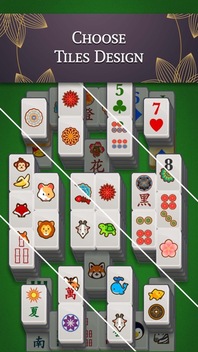screenshot of Mahjong Solitaire• 3