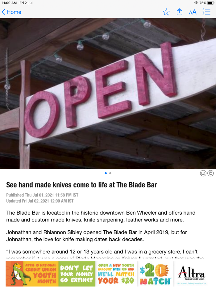 The East Texas Weekend