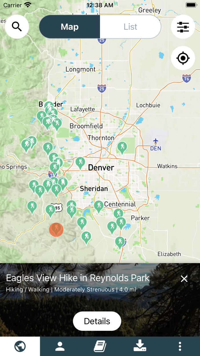 Day Hikes Near Denver