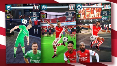 Arsenal Freestyle Show Screenshot