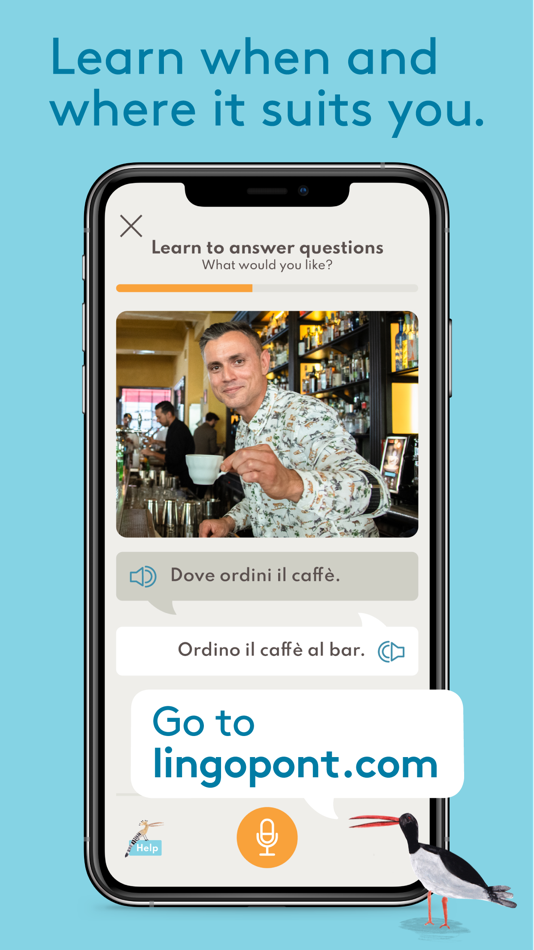 #7. Lingopont: Learn Italian (iOS) 由: Linguistica