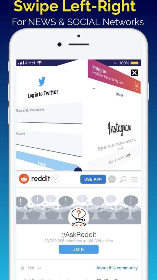 #3. Split Screen Multitasking View (iOS) 由: vishnu rao