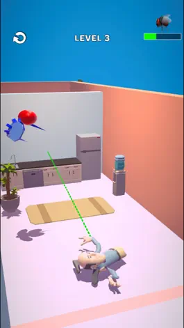 Game screenshot Ragdoll Fly Hunter mod apk