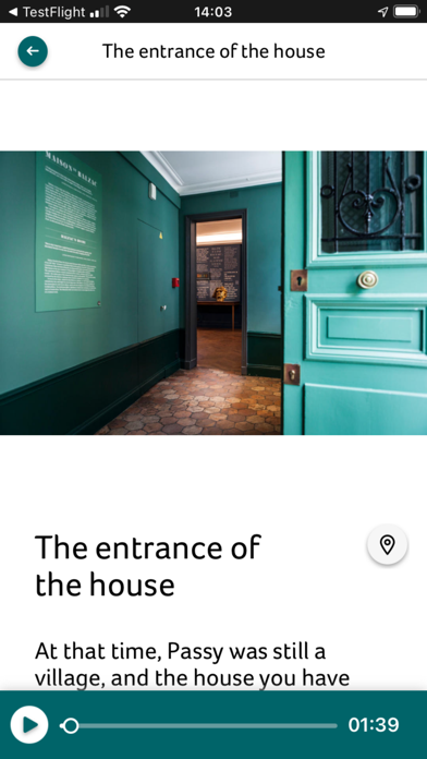 Maison de Balzac Screenshot