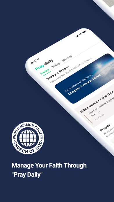 Pray Daily - Watv.org Screenshot