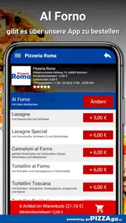 How to cancel & delete pizzeria roma bochum 4