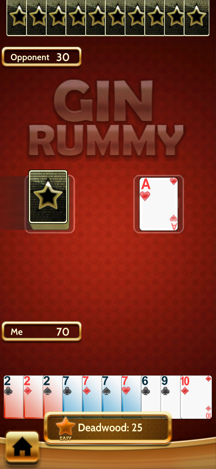 Gin Rummy  Classic offline