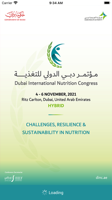 How to cancel & delete Dubai Intl. Nutrition Congress from iphone & ipad 1