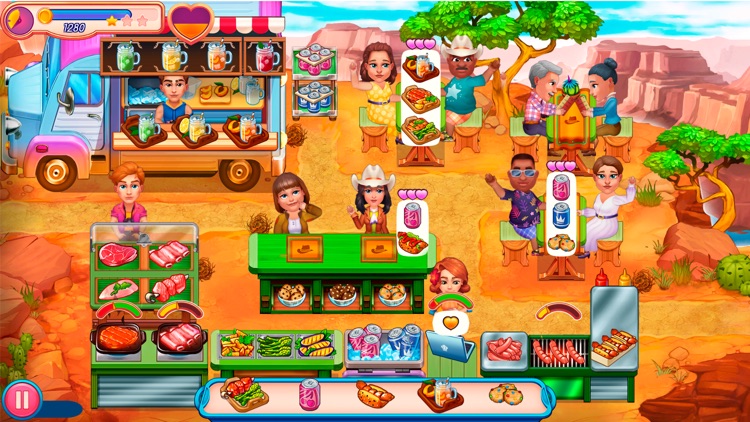 Claire’s Café: Tasty Cuisine screenshot-8
