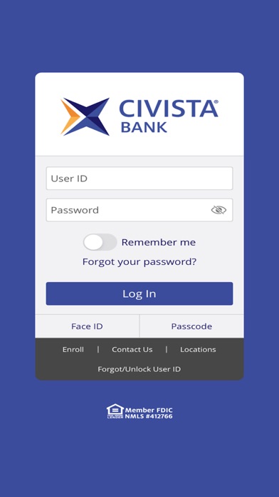 CB-Mobile Banking Screenshot