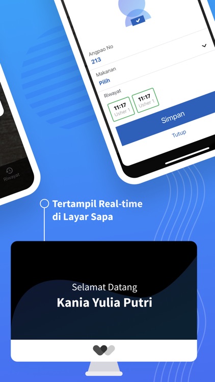 Guestbook for Wedew screenshot-3
