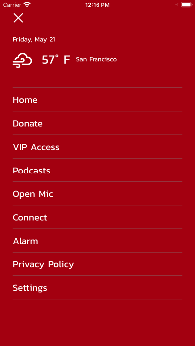 90.5 WSNC-FM Screenshot