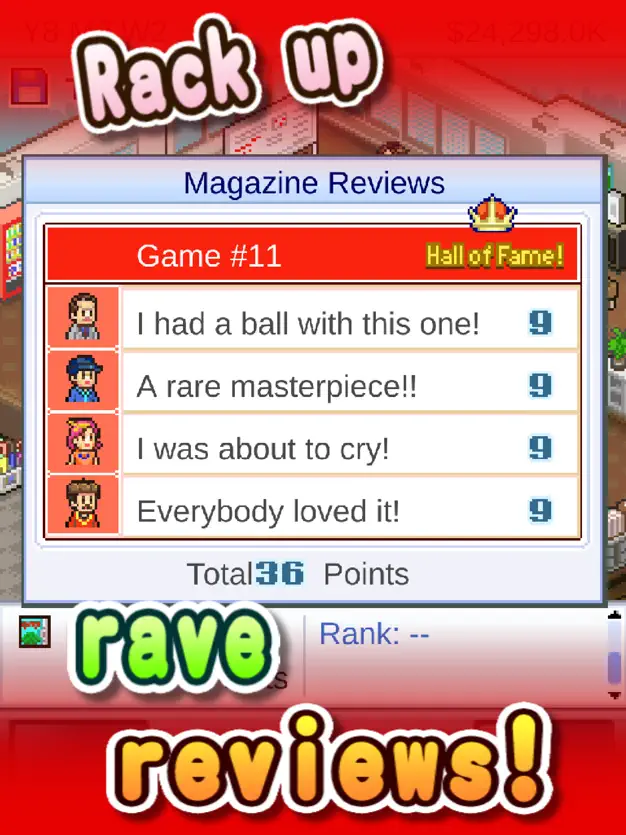 Game Dev Story screenshot 4