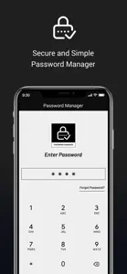 Secret Crypt : Save Passwords screenshot #1 for iPhone