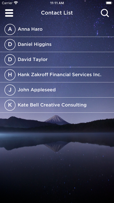 Smart Contact Manager Screenshot