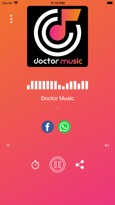 Doctor Music Screenshot