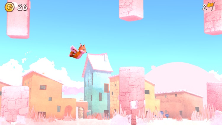 Dawdlebird's Flappy Frog screenshot-4