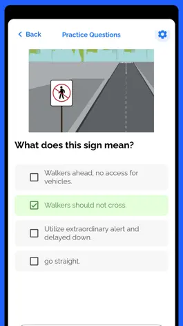 Game screenshot Texas DMV Permit Test 2021‏ hack